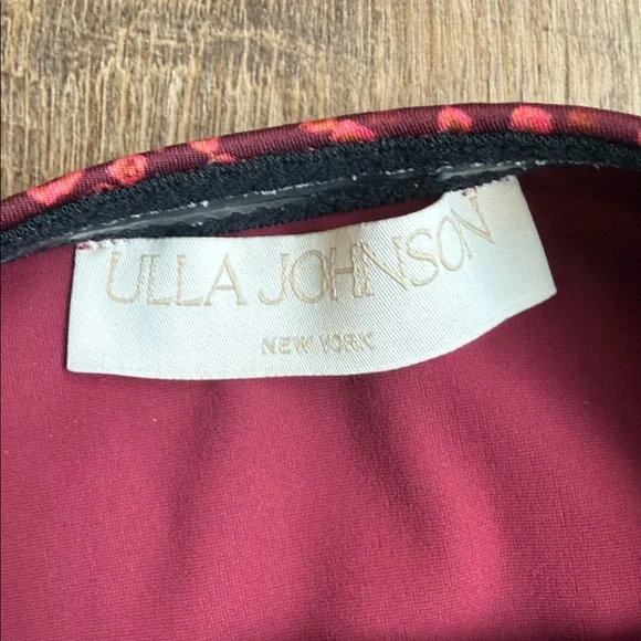 Ulla Johnson Monterey Maillot Strapless One-Piece Swimsuit Size Small - Picture 10 of 15